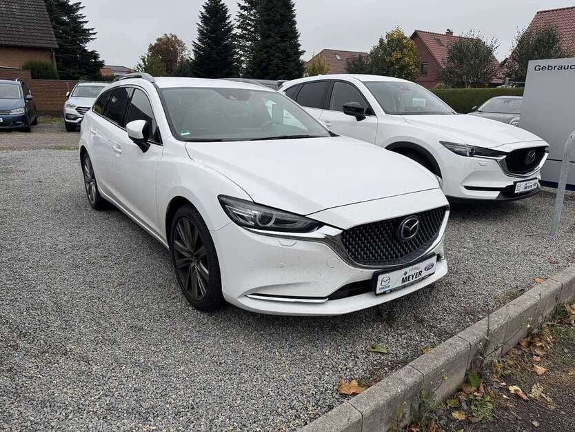 Mazda 6 61.500 km 24.900 € Nienburg 31582