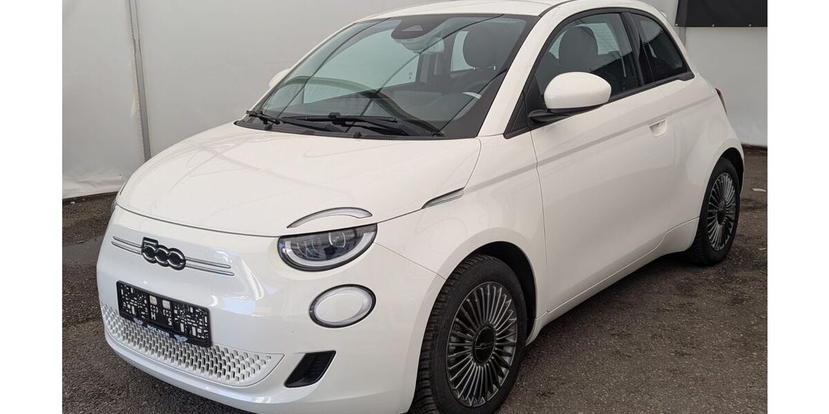 Fiat 500e 9.900 km 15.400 &euro; Langenmosen 86571