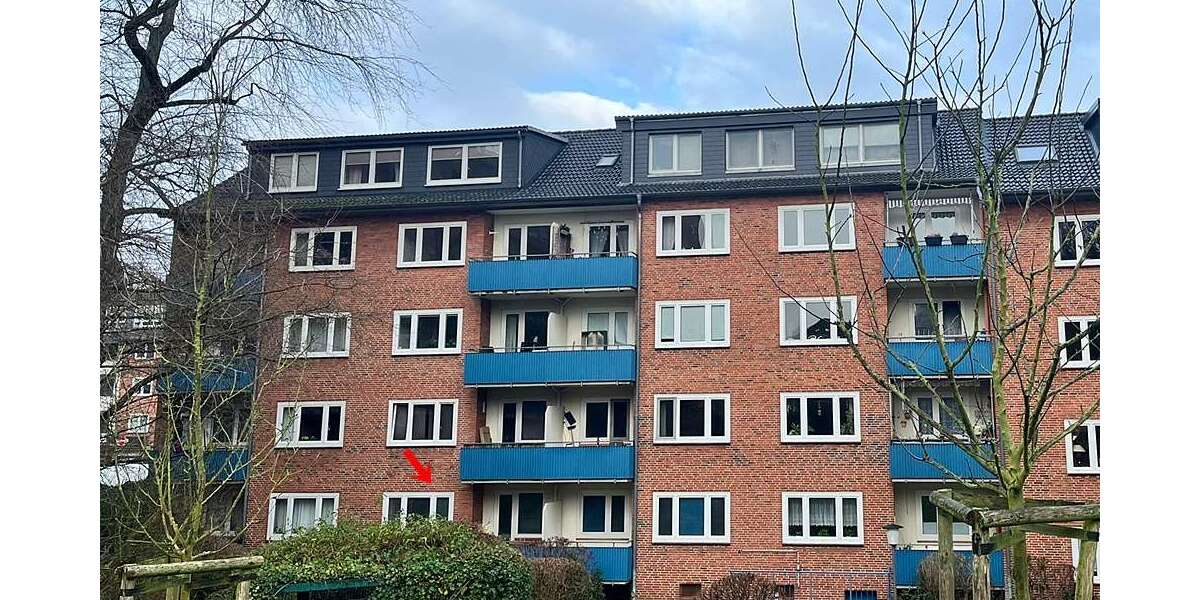 Wohnung zum Kaufen in Kiel 129.000 € 39.93 m² 1 zimmer