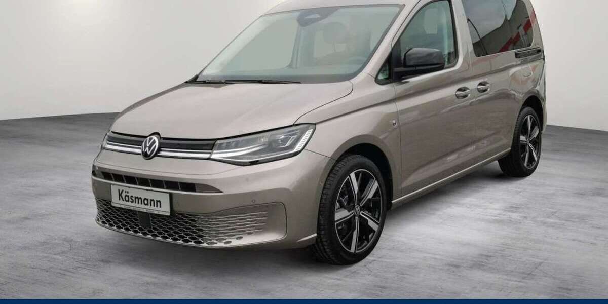 VW Caddy 5.000 km 37.650 &euro; Mosbach 74821