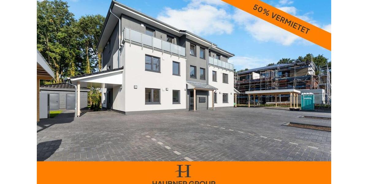 PROVISIONSFREI - Attraktive Neubau-Wohnung mit gehobener Ausstattung und Fahrstuhl 3 zimmer