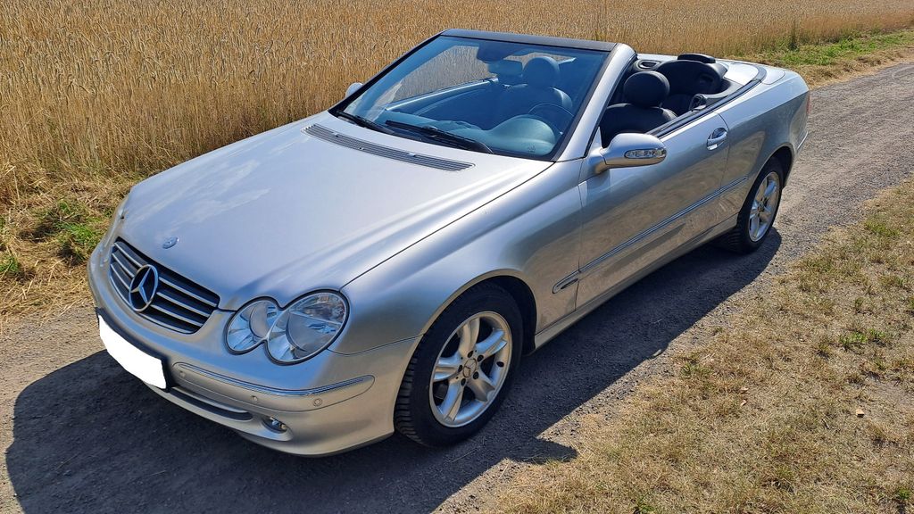 Mercedes-Benz CLK 200 83.800 km 8.890 &euro; Beckeln 27243