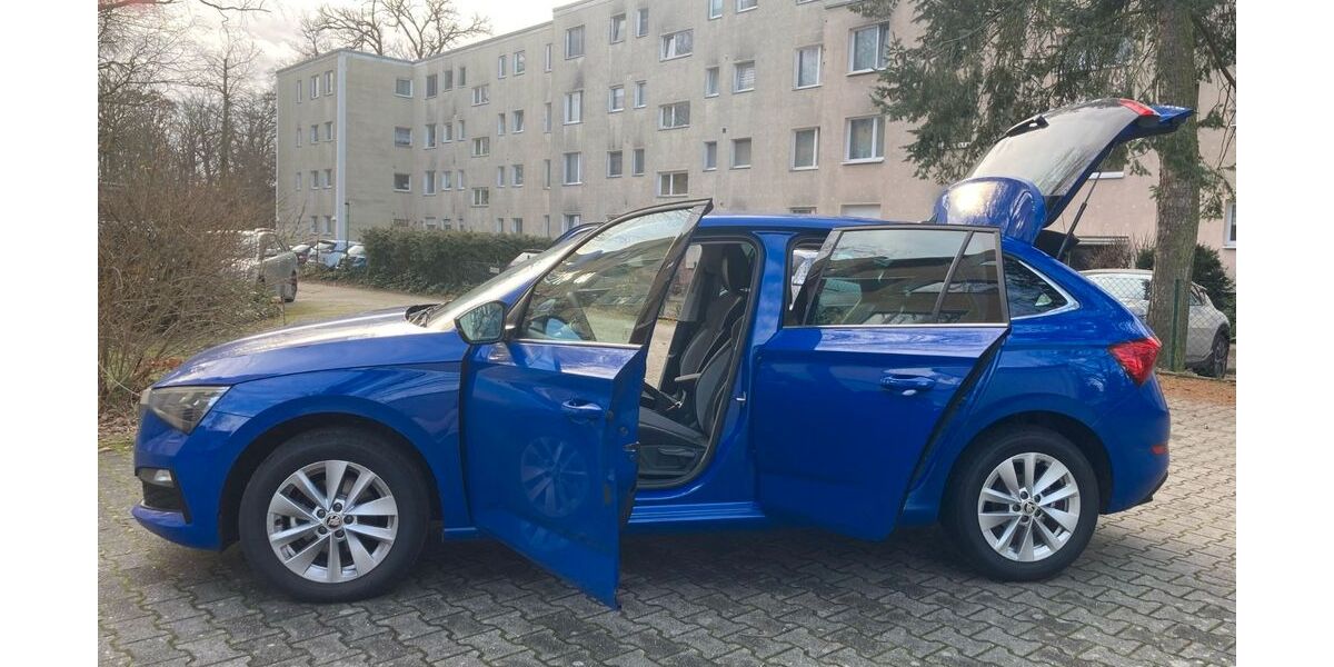 Skoda Scala 36.000 km 18.500 &euro; Berlin 13587