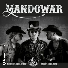 Mandowar 10.10.2025 Cafe Central Weinheim