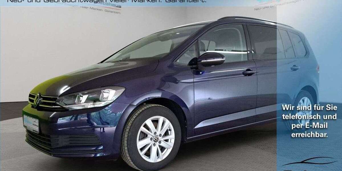 VW Touran 40.200 km 23.790 &euro; Baiersbronn 72270