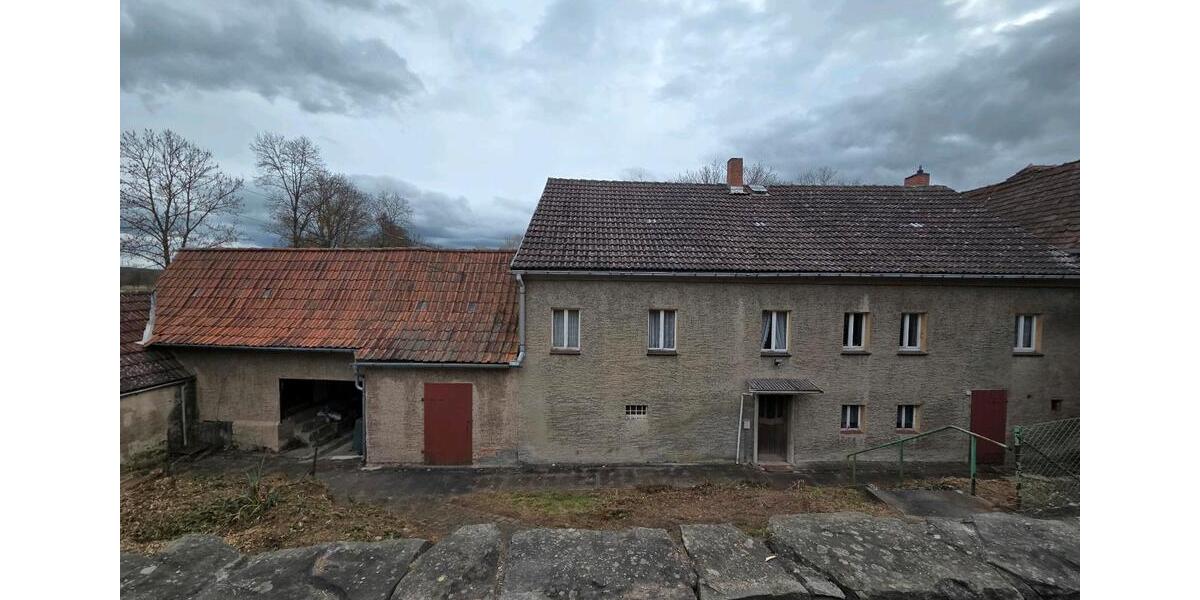 Bauernhaus, Landhaus Neustadt an der Orla - 2 Zimmer, 90 m&sup2;, 49.900&euro; | Angebot:25891542