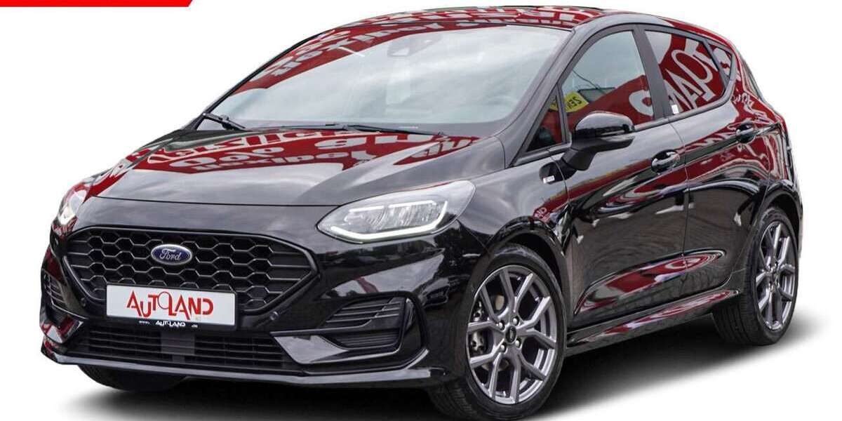 Ford Fiesta 39.989 km 18.490 &euro; Dresden 01069