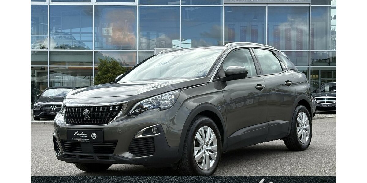 Peugeot 3008 1.5 Active KAMERA/SITZHEIZUG/ISO/NAVI/LED 99.900 km 12.900 &euro; Villingen-Schwenningen 78054