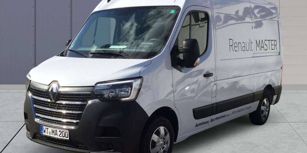 Renault Master 8.500 km 36.500 &euro; Waldshut-Tiengen 79761