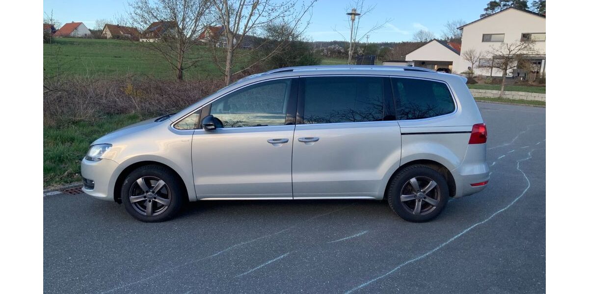 VW Sharan 257.000 km 9.350 &euro; Neunkirchen a. Sand 91233