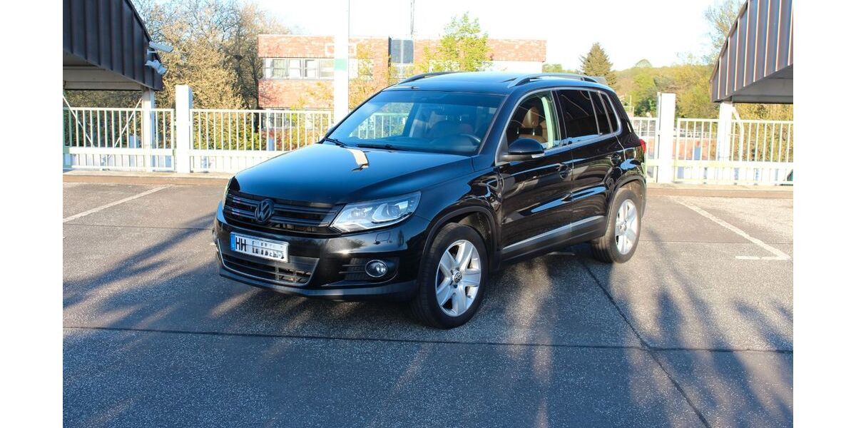 VW Tiguan 216.500 km 8.900 &euro; Hamburg 21147