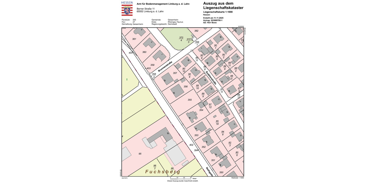 Grundstück Geisenheim - 495.000&euro; | Angebot:25705522