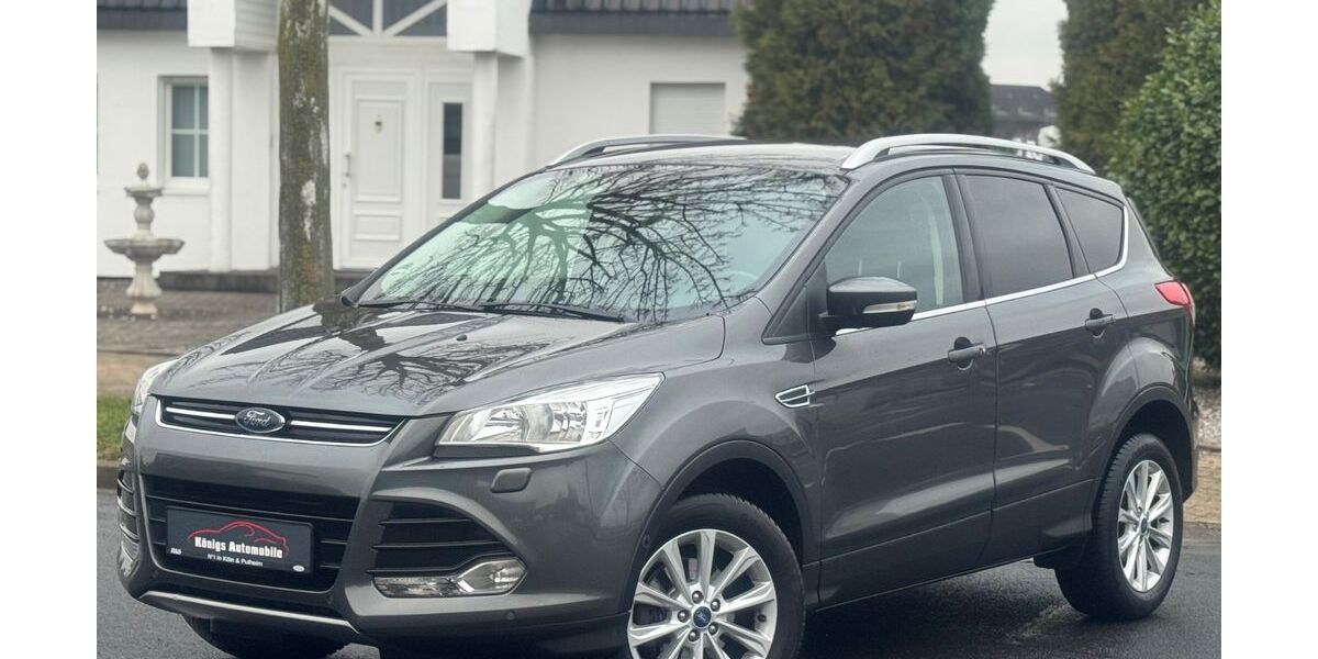 Ford Kuga 125.415 km 10.490 &euro; Jülich 52428