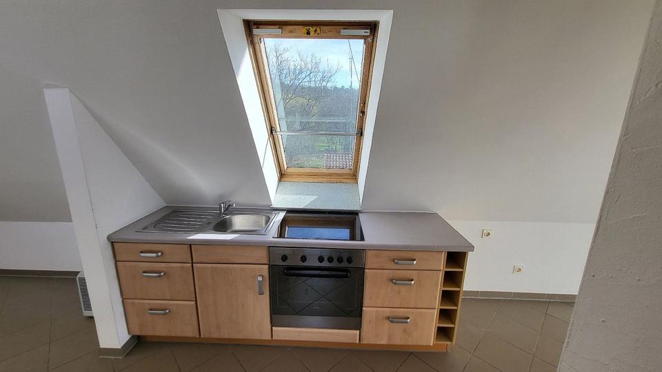 Dachgeschoßwohnung Langenzenn - 1.5 Zimmer, 45 m&sup2;, 450&euro; | Angebot:26326292