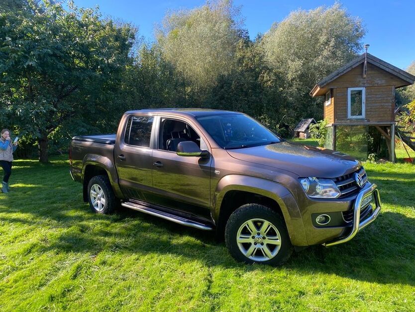 VW Amarok 97.000 km 23.000 € Reddelich 18209