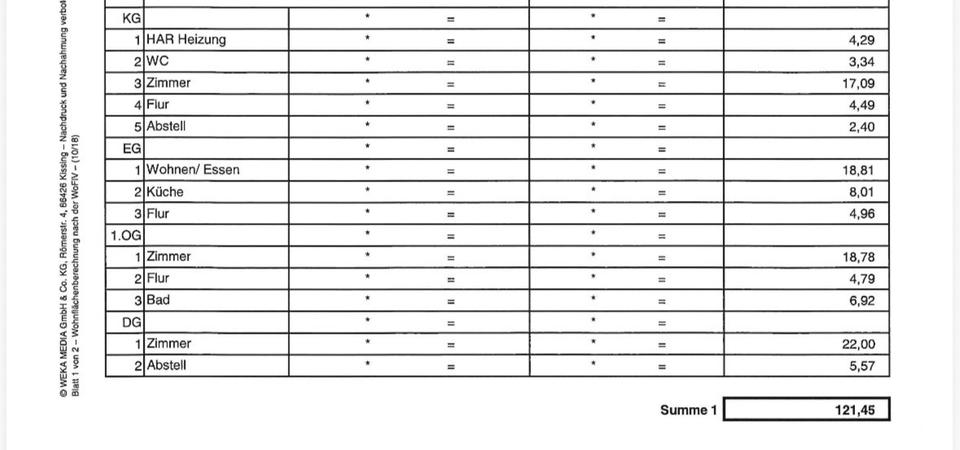 Reihenhaus Großhansdorf - 4 Zimmer, 127 m&sup2;, 1.900&euro; | Angebot:25350218
