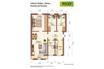 Etagenwohnung Zittau - 4 Zimmer, 70 m&sup2;, 412&euro; | Angebot:26490328