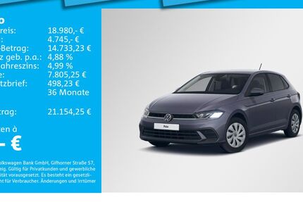 VW Polo 15.625 km 18.980 &euro; München 80935