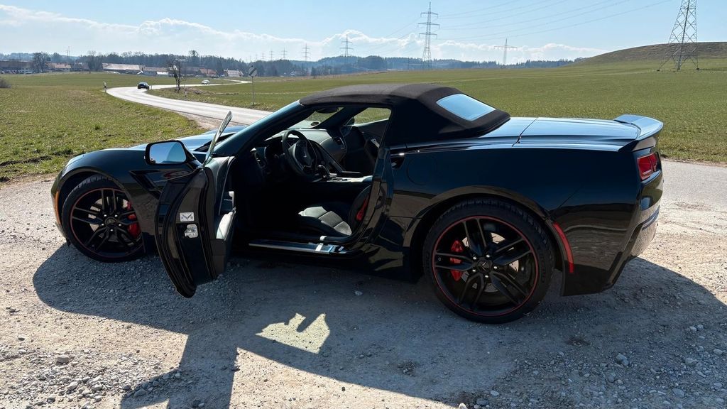 Corvette C7 34.500 km 72.000 &euro; Pöcking 82343