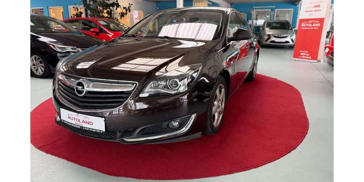 Opel Insignia 158.095 km 8.900 &euro; Herzberg am Harz 37412