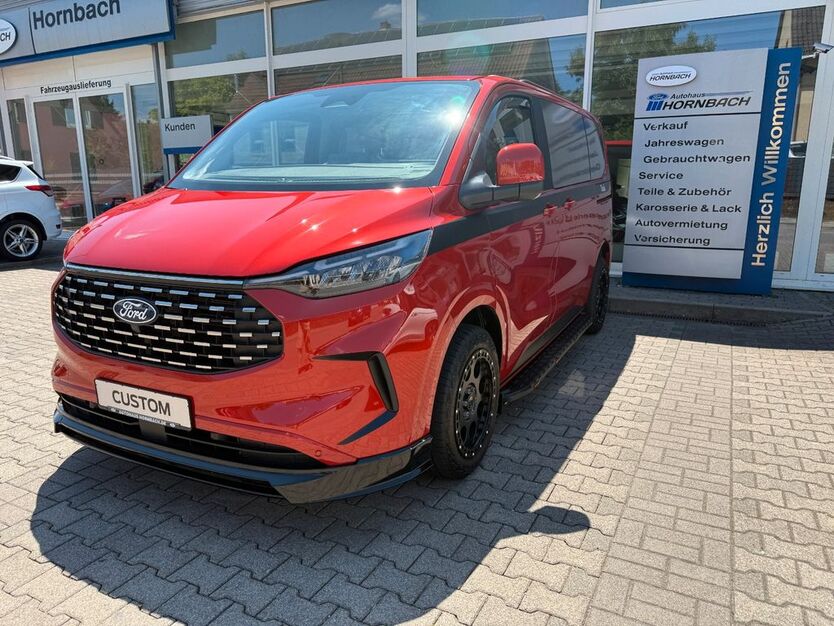 Ford Tourneo Custom 19.500 km 52.490 € Hornbach 66500