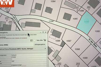 Grundstück Harbach - 30.000&euro; | Angebot:11983923