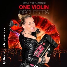 One Violin Orchestra - Nora Kudrjawizki Live & Open Air in Concert Ballenstedt