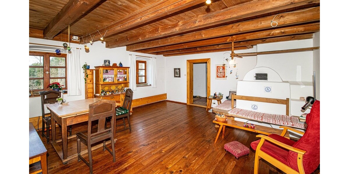 „Idyllisches Bauernhaus mit Teich & eigener Quelle – Ruhe, Natur und Geschichte vereint“ - Bauernhaus, Landhaus Weiding | Angebot:27091124