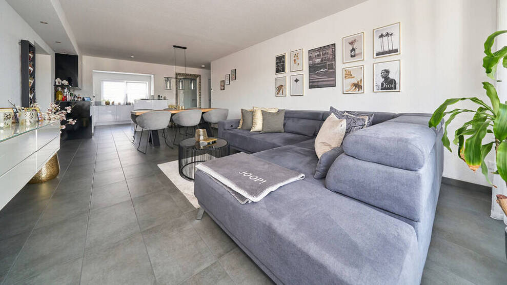 Komfort trifft Design - 4-Zimmer-Wohnung in Vaihingen an der Enz