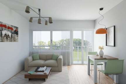 Wohnung zum Kaufen in Mannheim Käfertal 80.000 € 48 m² 2 zimmer