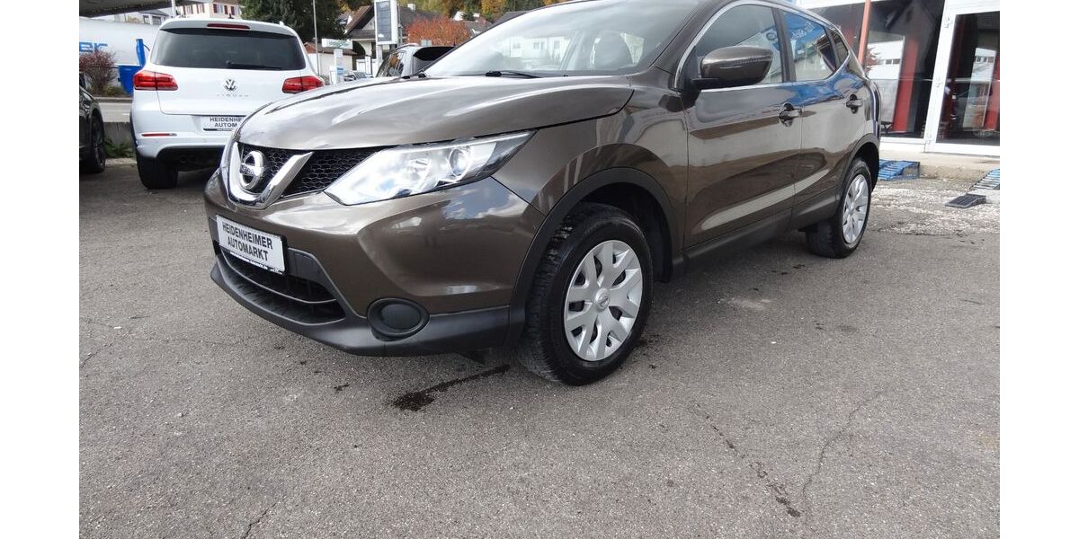 Nissan Qashqai 58.000 km 11.990 &euro; Heidenheim 89520