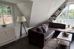 Fast am Strand! Atelier-Wohnung über2 Ebenen