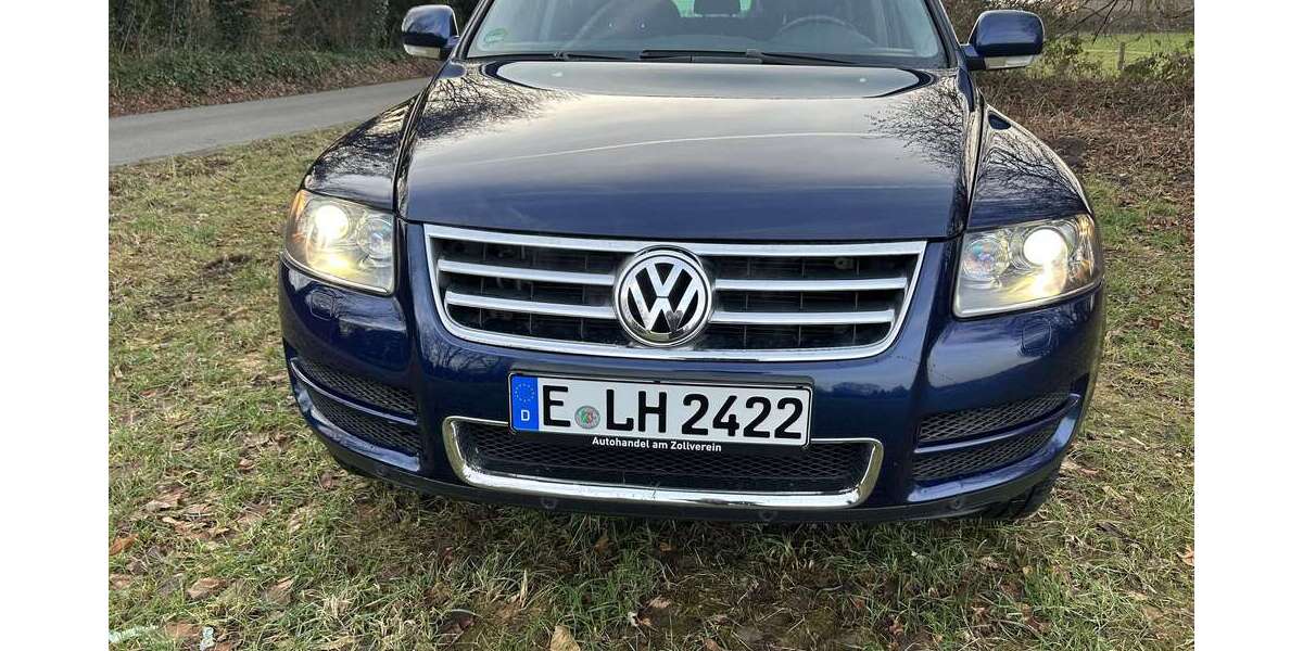 VW Touareg 114.000 km 14.700 &euro; Essen 45144