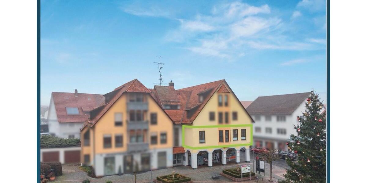 Etagenwohnung Bad Buchau - 2 Zimmer, 67 m&sup2;, 820&euro; | Angebot:25537876