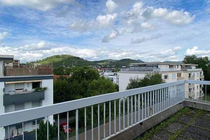 Wohnen über den Dächern von Metzingen - 3,5 Zimmer mit großer Terrasse und Ausblick 3 zimmer