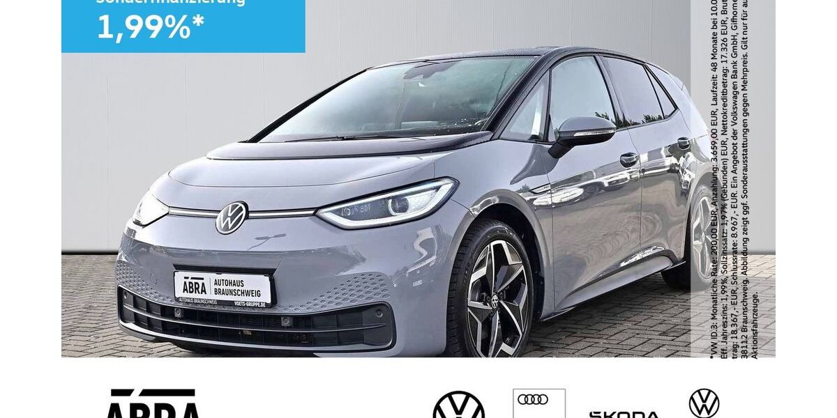 VW ID.3 43.900 km 22.880 € Braunschweig 38108