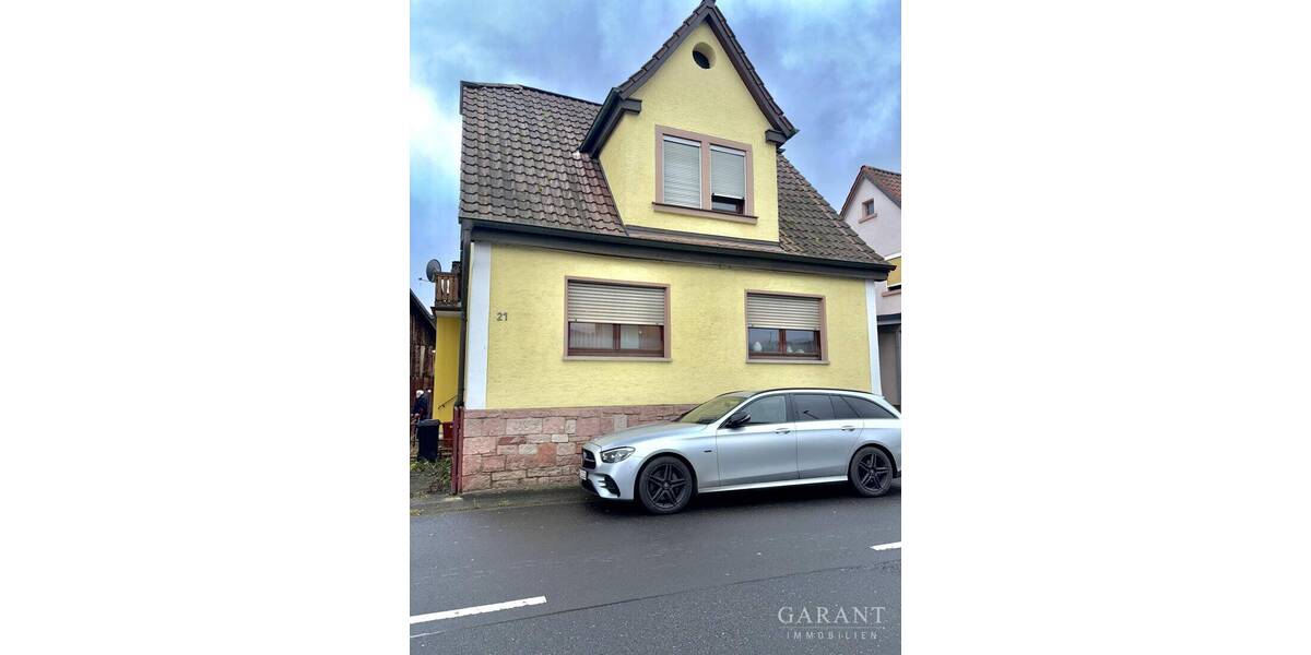 Einfamilienhaus Gemünden Am Main Gemünden - 4 Zimmer, 118 m&sup2;, 178.000&euro; | Angebot:23947460