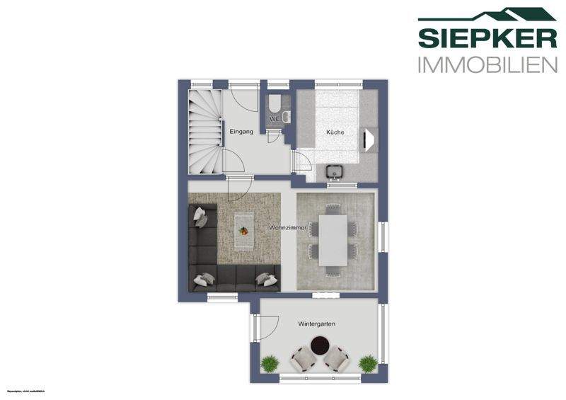 Reihenendhaus Wendeburg - 4 Zimmer, 110 m&sup2;, 249.000&euro; | Angebot:24543153