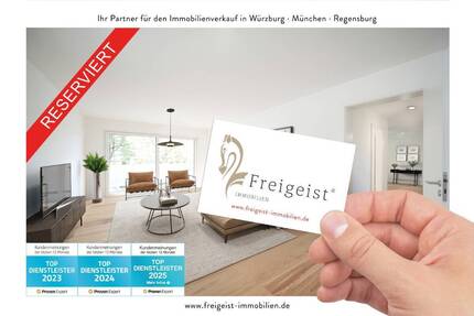 Neubau fertiggestellt! Hochwertige 4 Zimmer Balkonwohnung 4 zimmer