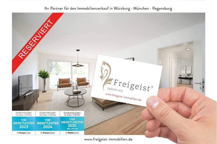 Neubau fertiggestellt! Hochwertige 4 Zimmer Balkonwohnung 4 zimmer