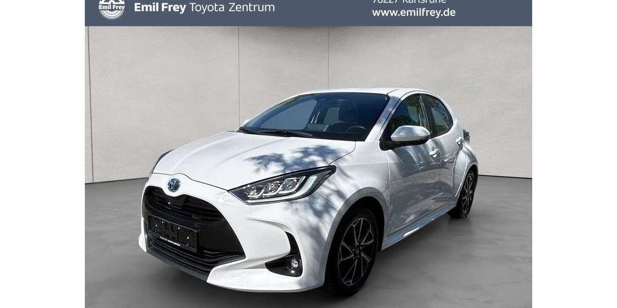 Toyota Yaris 106.992 km 14.990 &euro; Karlsruhe 76227