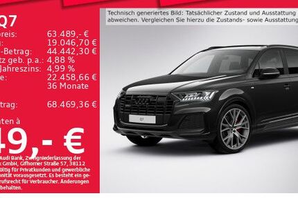 Audi Q7 69.637 km 63.489 &euro; München 80935
