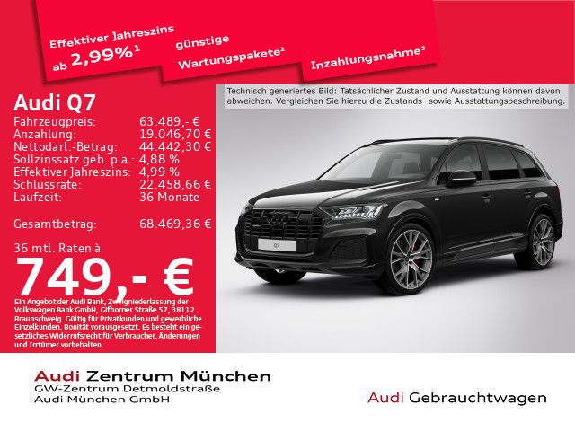 Audi Q7 69.637 km 63.489 &euro; München 80935