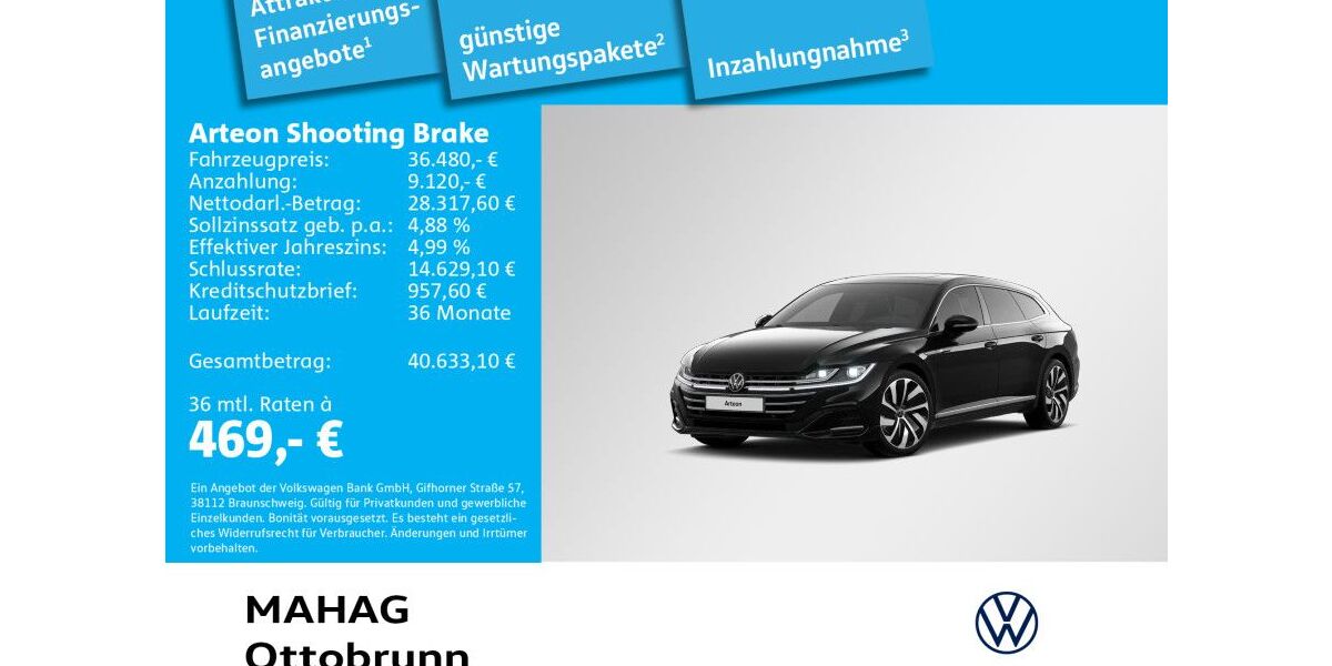 VW Arteon 24.205 km 36.480 &euro; Ottobrunn 85521