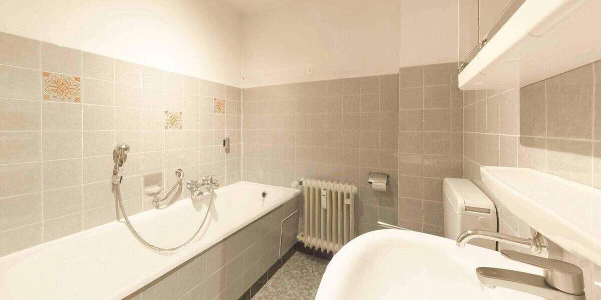 Wohnen in der Natur: Etagenwohnung mit Gemeinschaftsgarten 2 zimmer