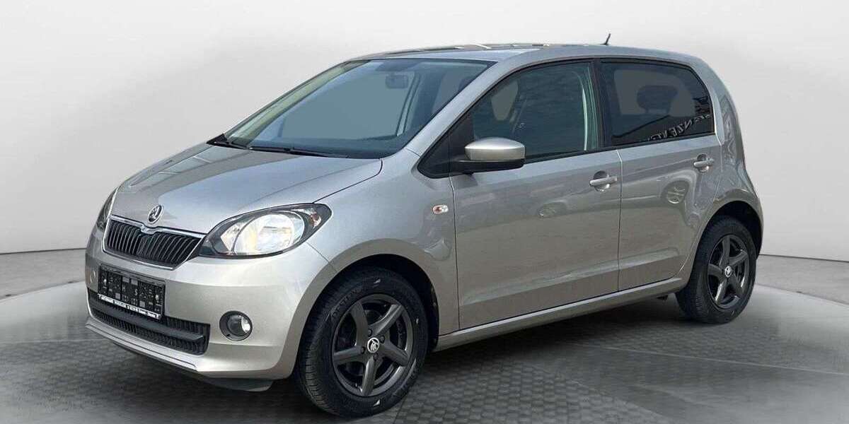 Skoda Citigo 38.786 km 10.850 &euro; Dormagen 41540