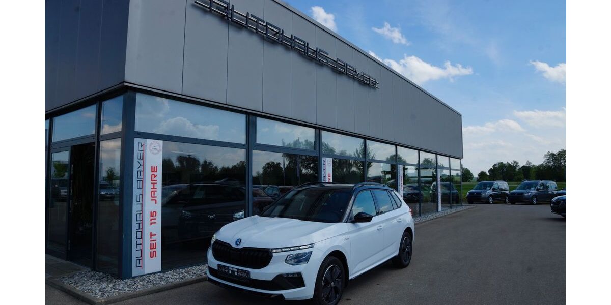 Skoda Kamiq 6.401 km 24.390 &euro; Salgen, Pfaffenhausen 87775