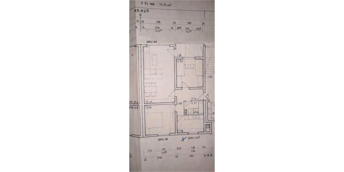 Etagenwohnung Saarbrücken St. Arnual - 3 Zimmer, 72 m&sup2;, 159.000&euro; | Angebot:27108751