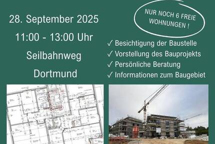 Eigentumswohnungen im Neubaugebiet 