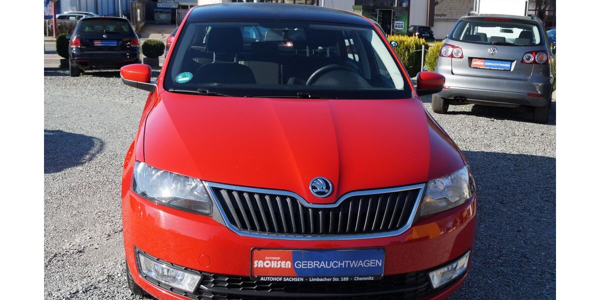 Skoda Rapid 88.700 km 9.290 &euro; Chemnitz 09116
